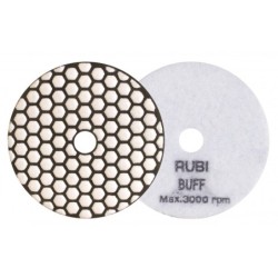 Dischete diamantate pt. polisat marmura, granit, piatra 100mm, #BUFF - RUBI-62977