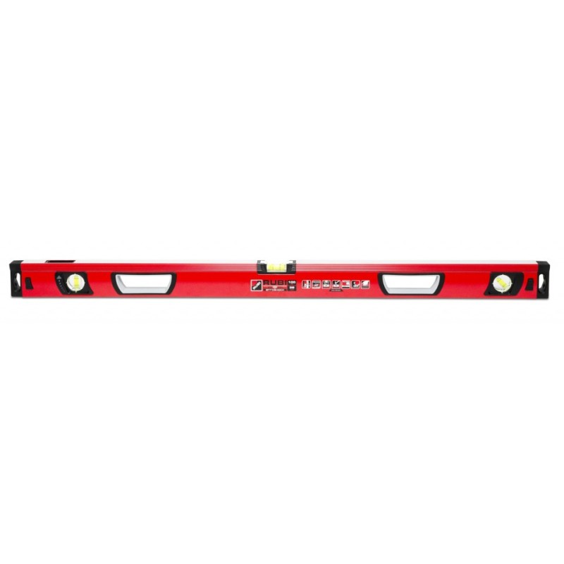 Boloboc (nivela cu bula) RUBILEVEL ANTISHOCK 100, 100cm - RUBI-76934