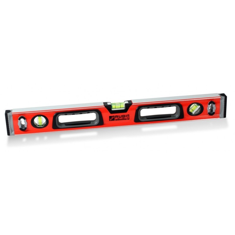 Boloboc (nivela cu bula) RUBILEVEL ANTISHOCK 60, 60cm - RUBI-76932