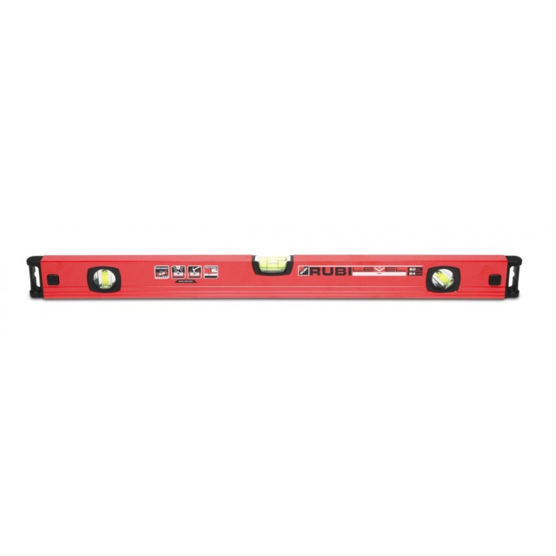 Boloboc (nivela cu bula) RUBILEVEL 60, 60cm - RUBI-76922