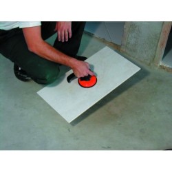 Ventuza cu maner - Ø115mm, 40kg - RUBI-65900