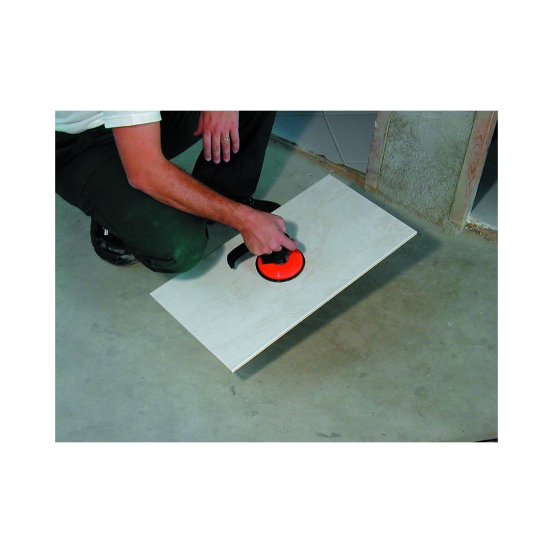 Ventuza cu maner - Ø115mm, 40kg - RUBI-65900