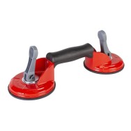 Ventuza dubla pt. manipulare placi - Ø120mm, 55kg - RUBI-66952