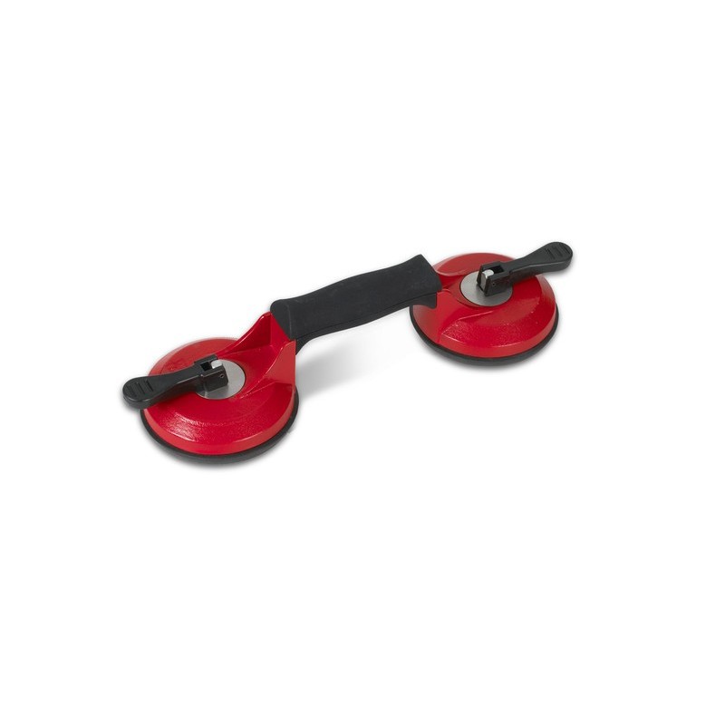Ventuza dubla - Ø115mm, 80kg - RUBI-66900