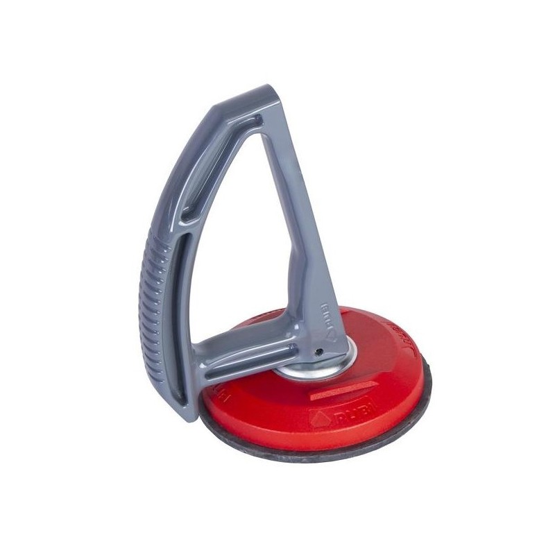 Ventuza cu maner pt. manipulare placi - Ø120mm, 25kg - RUBI-66929