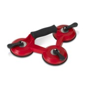 Ventuza tripla pt. manipulare placi - Ø115mm, 100kg - RUBI-66904