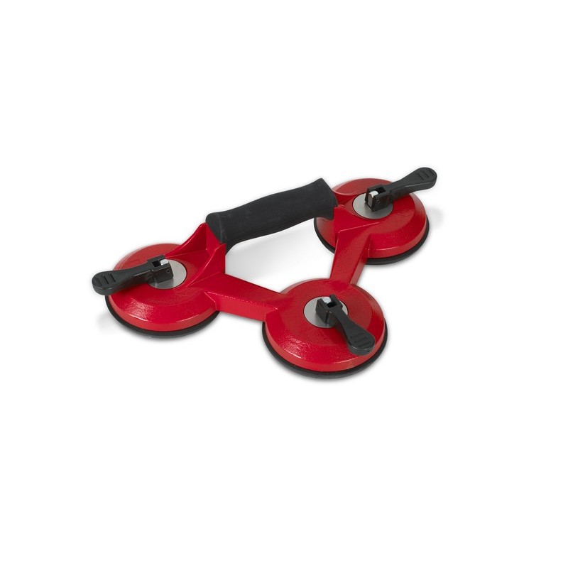Ventuza tripla pt. manipulare placi - Ø115mm, 100kg - RUBI-66904