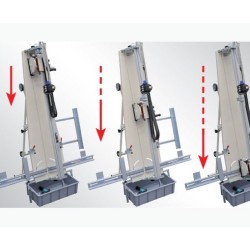 Masina verticala de taiat gresie, faianta, placi 150cm, 0.9kW, LEM 150 - Raimondi-426150