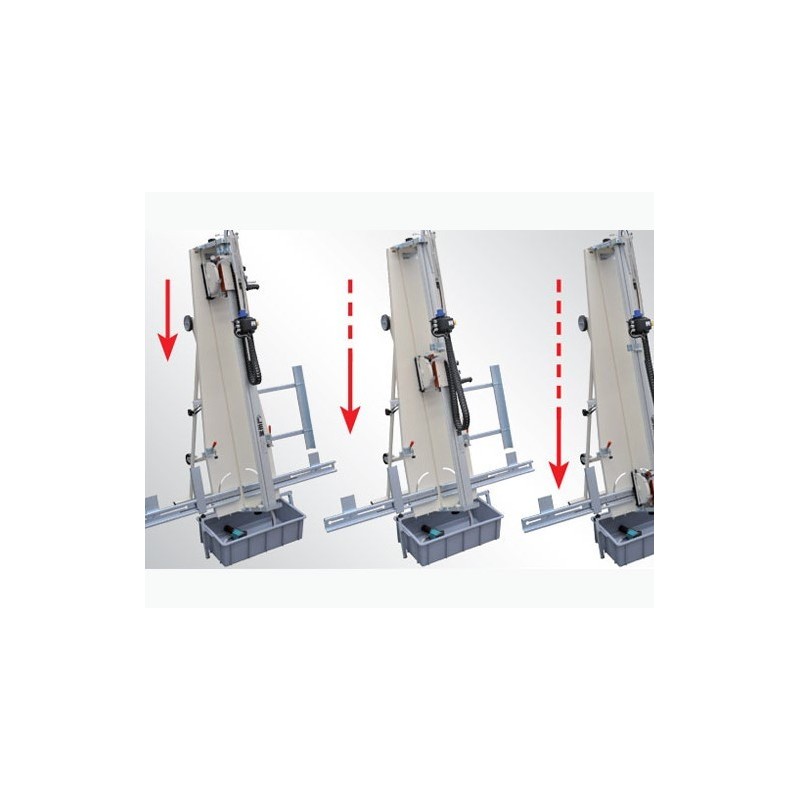 Masina verticala de taiat gresie, faianta, placi 150cm, 0.9kW, LEM 150 - Raimondi-426150