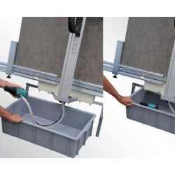 Masina verticala de taiat gresie, faianta, placi 150cm, 0.9kW, LEM 150 - Raimondi-426150