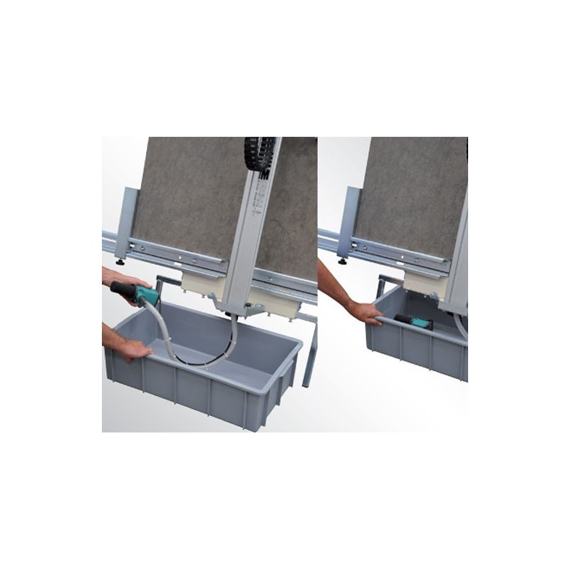 Masina verticala de taiat gresie, faianta, placi 150cm, 0.9kW, LEM 150 - Raimondi-426150