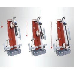 Masina verticala de taiat gresie, faianta, placi 105cm, 0.9kW, LEM 105 - Raimondi-426105