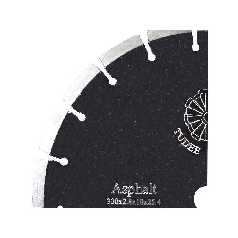 Tudee 300x25.4mm, Disc diamantat debitare asfalt