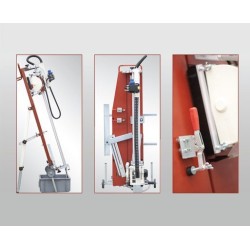 Masina verticala de taiat gresie, faianta, placi 105cm, 0.9kW, LEM 105 - Raimondi-426105