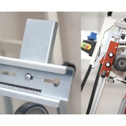 Masina verticala de taiat gresie, faianta, placi 105cm, 0.9kW, LEM 105 - Raimondi-426105