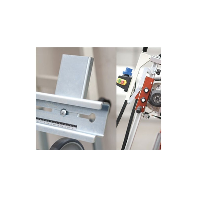 Masina verticala de taiat gresie, faianta, placi 105cm, 0.9kW, LEM 105 - Raimondi-426105