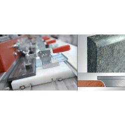 Masina de frezat gresie, faianta, placi 120cm, 1.1kW, Bi-Bull Dog ADV Autom. - Raimondi-428AUT230