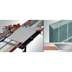 Masina de frezat gresie, faianta, placi 120cm, 1.1kW, Bi-Bull Dog ADV cu kit alim. - Raimondi-428AVOL230