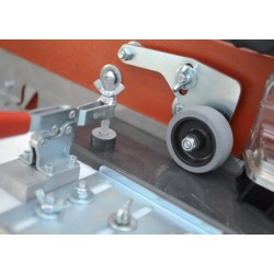 Masina de frezat gresie, faianta, placi 120cm, 1.1kW, Bi-Bull Dog ADV cu kit alim. - Raimondi-428AVOL230