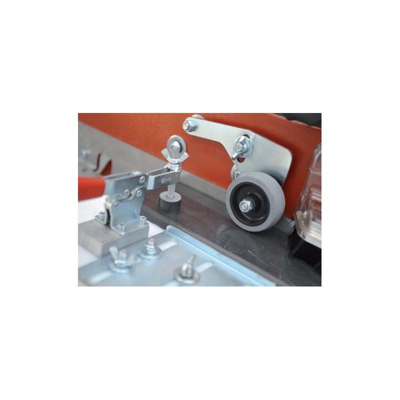 Masina de frezat gresie, faianta, placi 120cm, 1.1kW, Bi-Bull Dog ADV cu kit alim. - Raimondi-428AVOL230