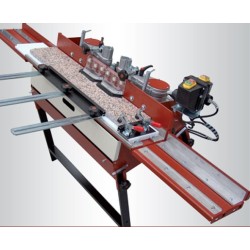 Masina de frezat gresie, faianta, placi 120cm, 1.1kW, Bi-Bull Dog ADV - Raimondi-428