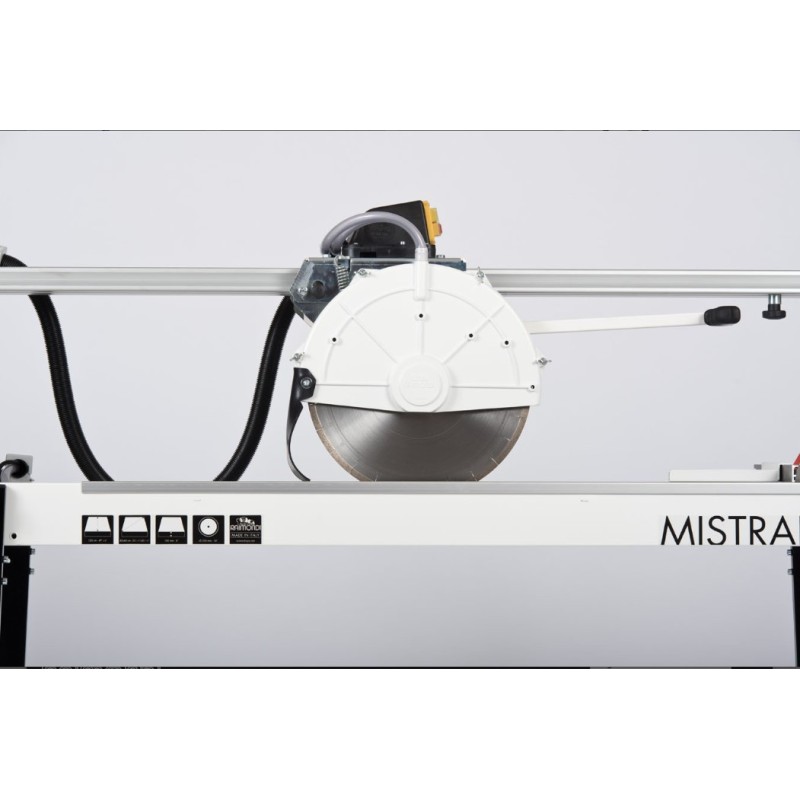 Masina de taiat gresie, faianta, placi 150cm, 2.2kW, Mistral 150 - Raimondi-224MS150EU