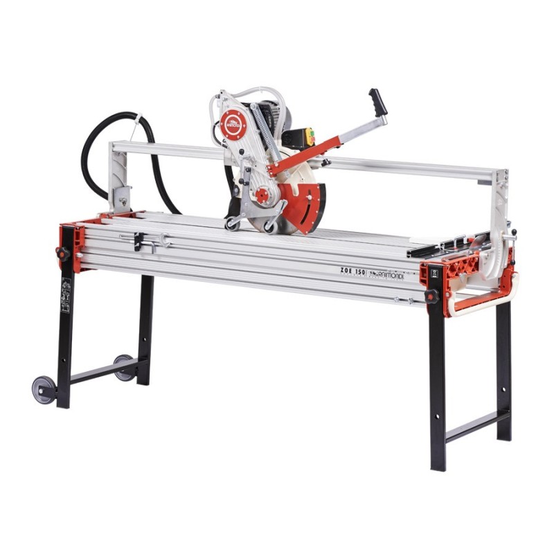 Masina de taiat gresie, faianta, placi 155cm, 2.2kW, Zoe 150 Advanced - Raimondi-420150AAP