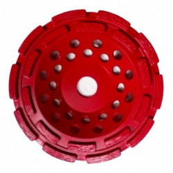 Tudee 125x22.2mm, Disc diamantat slefuire beton dur