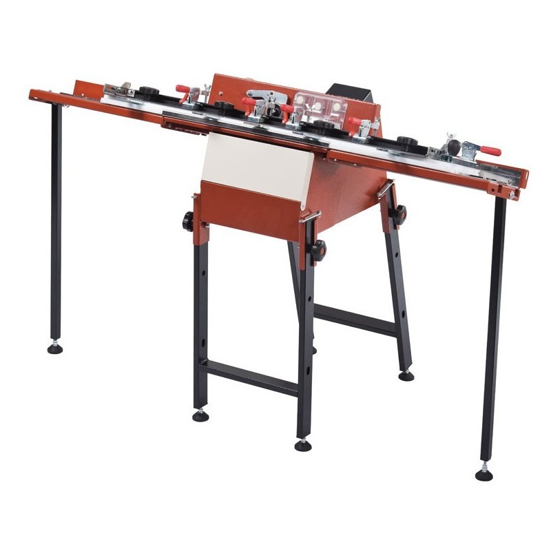 Masina de frezat gresie, faianta, placi 120cm, 1.1kW, Bull Dog finisor pt. muchii - Raimondi-427BARIRIEU