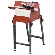 Masina de frezat gresie, faianta, placi 120cm, 1.1kW, Bull Dog finisor pt. muchii pt. conectare cu masinile Bull - Raimondi-427B