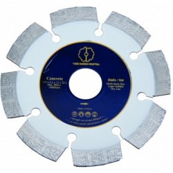 Tudee 115x22.2mm, Disc diamantat debitare beton dur armat