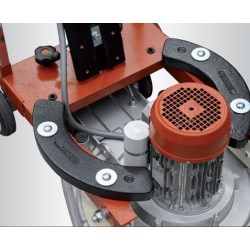 Masina de lustruit pardoseala 60cm, 2.2kW, Ipertitina Plus - Raimondi-108BIL110