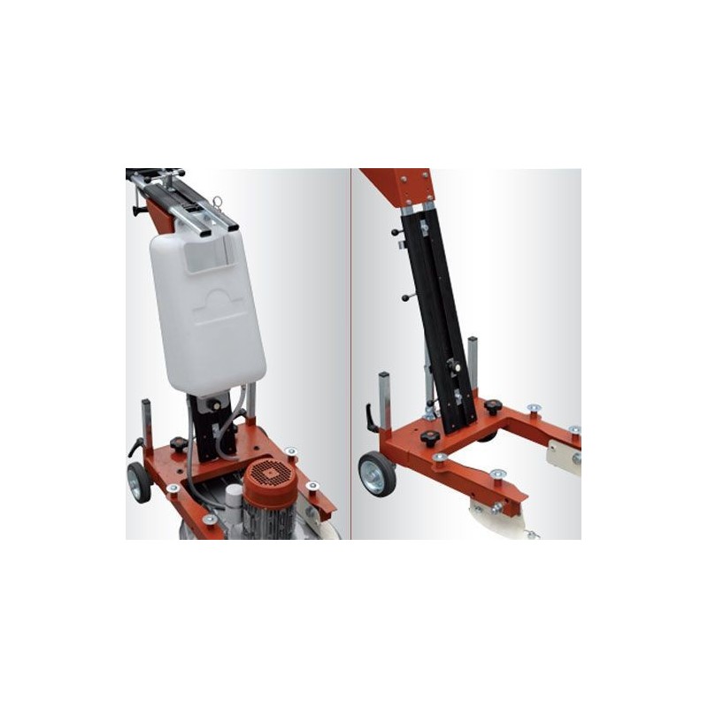 Masina de lustruit pardoseala 60cm, 2.2kW, Ipertitina Plus - Raimondi-108BIL110