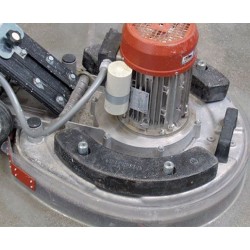 Masina de lustruit pardoseala 60cm, 2.2kW, Ipertitina - Raimondi-108110DK