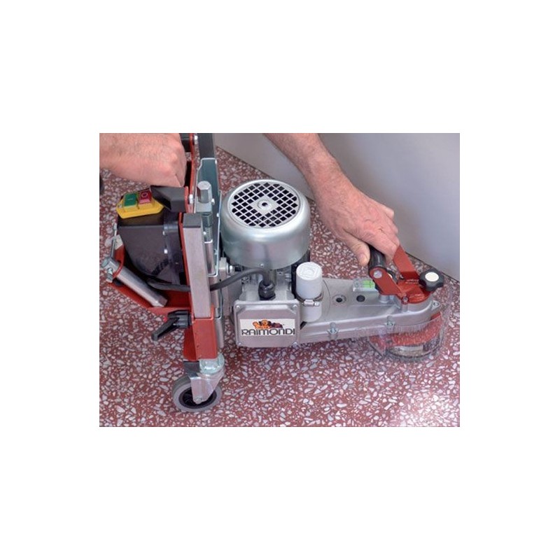 Masina de lustruit pardoseala 130mm, 1.1kW, Microtitina - Raimondi-206