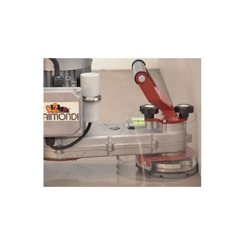 Masina de lustruit pardoseala 130mm, 1.1kW, Microtitina - Raimondi-206