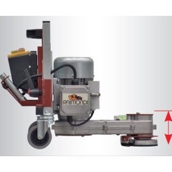 Masina de lustruit pardoseala 130mm, 1.1kW, Microtitina - Raimondi-206