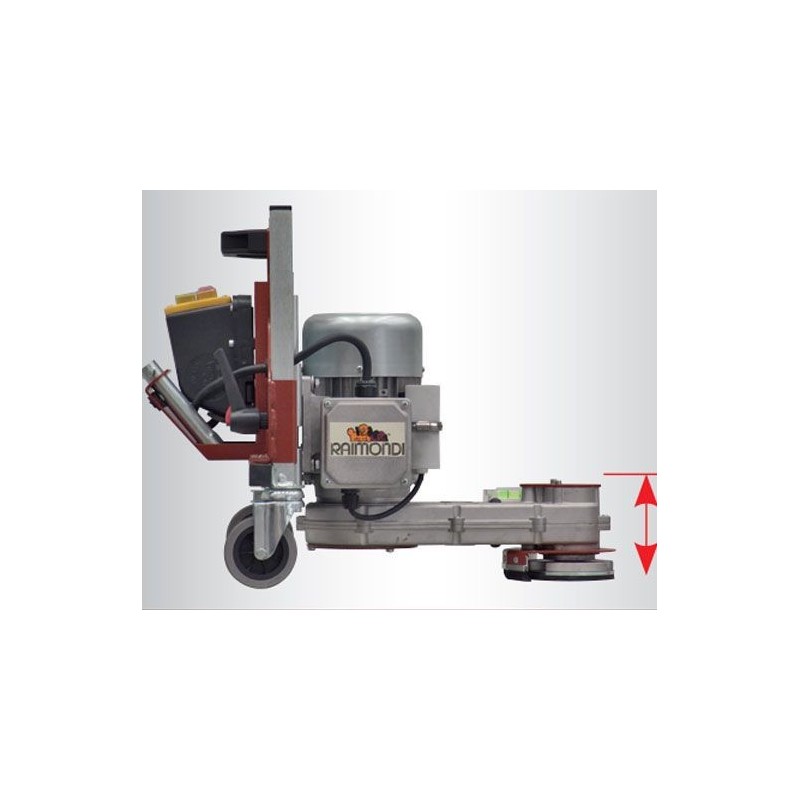 Masina de lustruit pardoseala 130mm, 1.1kW, Microtitina - Raimondi-206