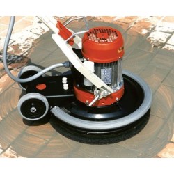 Masina de lustruit pardoseala 51cm, 0.6kW, Supertitina - Raimondi-122