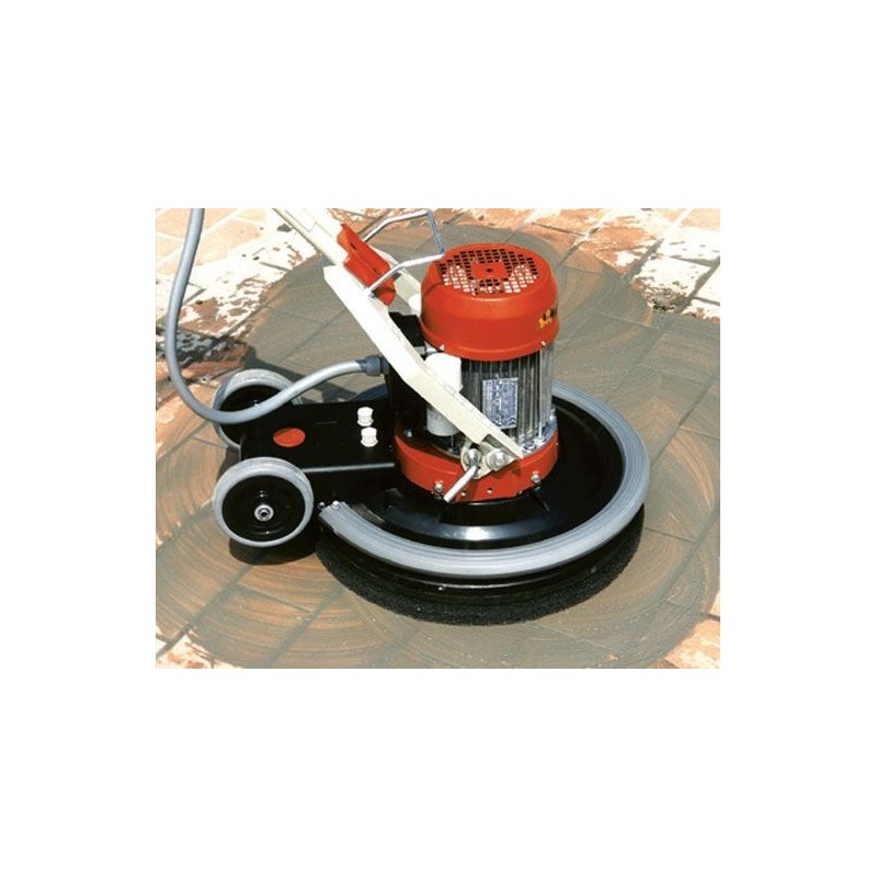 Masina de lustruit pardoseala 51cm, 0.6kW, Supertitina - Raimondi-122