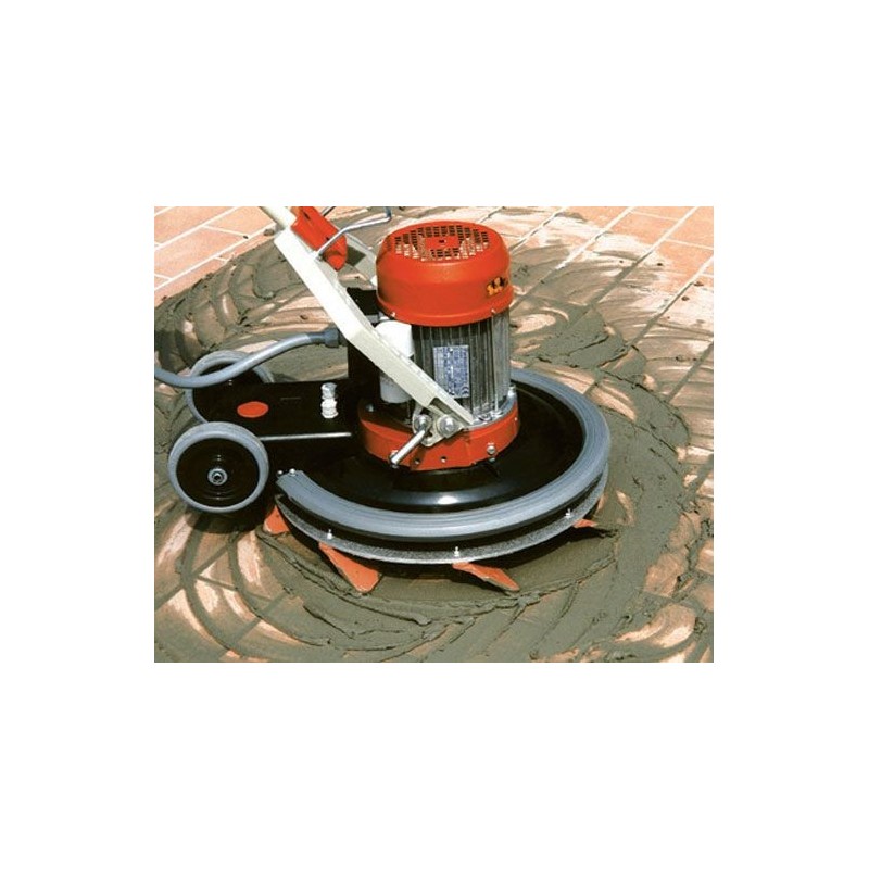 Masina de lustruit pardoseala 51cm, 0.6kW, Supertitina - Raimondi-122