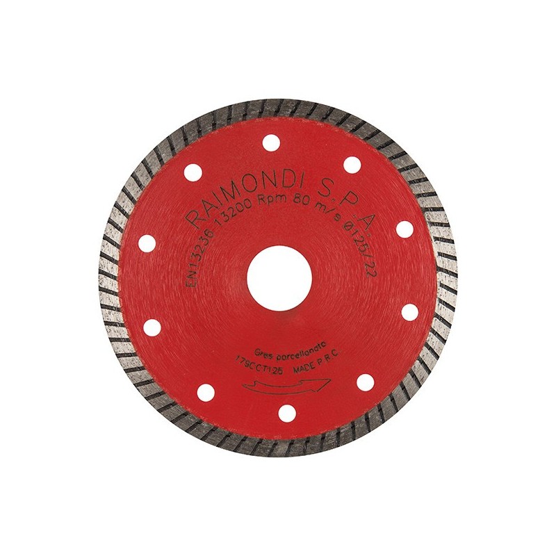 Disc diamantat pt. gresie, faianta, placi 125mm - Raimondi-179CCT125