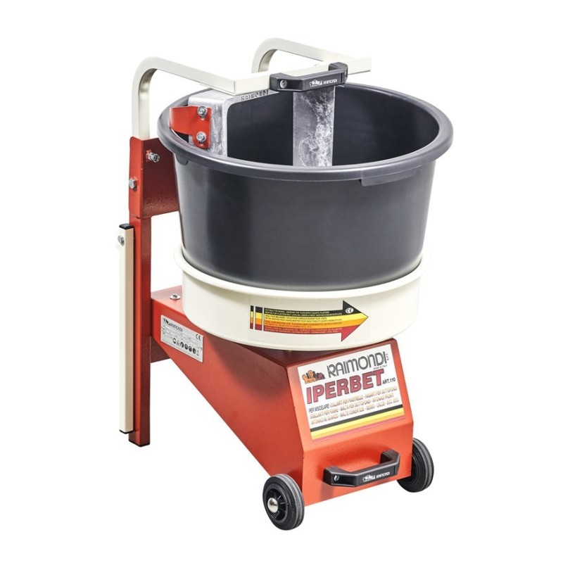 Amestecator / mixer pt. adezivi / mortar 45l, 0.37kW, IPERBET - Raimondi-110
