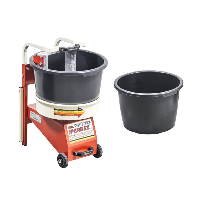 Amestecator / mixer pt. adezivi / mortar 45l, 0.37kW, IPERBET - Raimondi-110