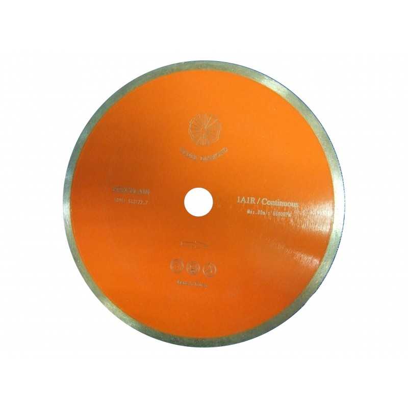 Tudee 230x22.2mm, Disc diamantat debitare portelan
