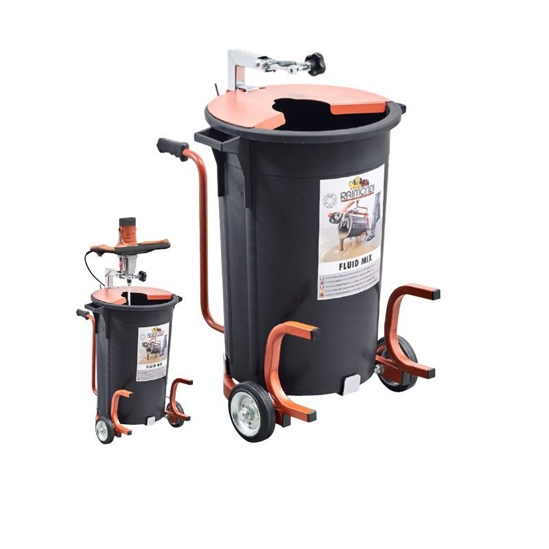 Suport Amestecator / mixer pt. materiale lichide 75l, FLUID MIX - Raimondi-238EUN
