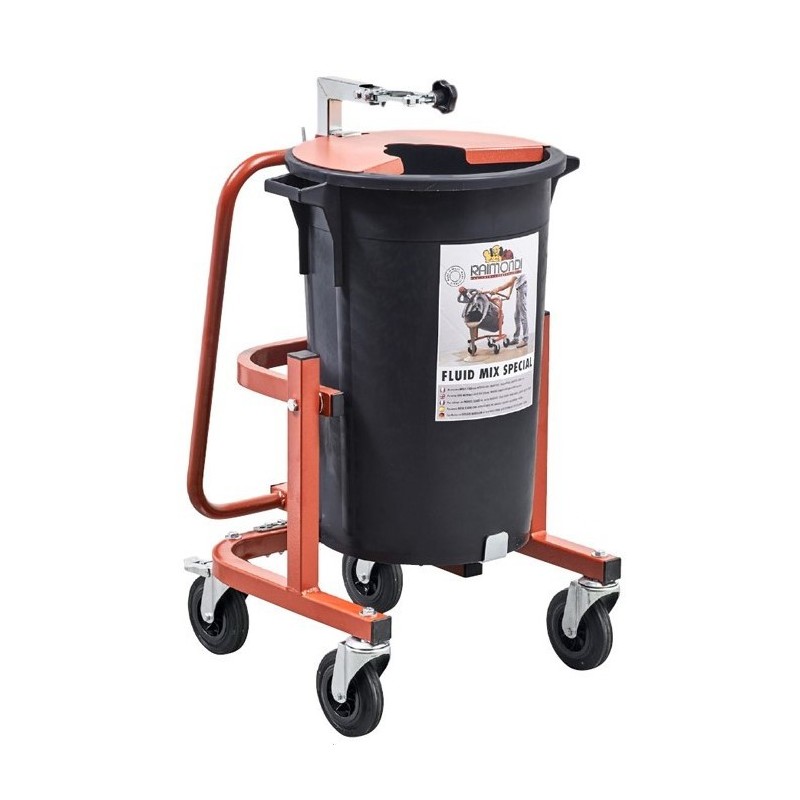 Suport Amestecator / mixer pt. materiale lichide 75l, FLUID MIX SPECIAL - Raimondi-238UN