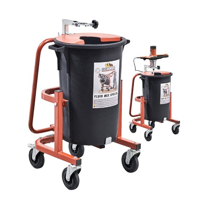 Suport Amestecator / mixer pt. materiale lichide 75l, FLUID MIX SPECIAL - Raimondi-238UN