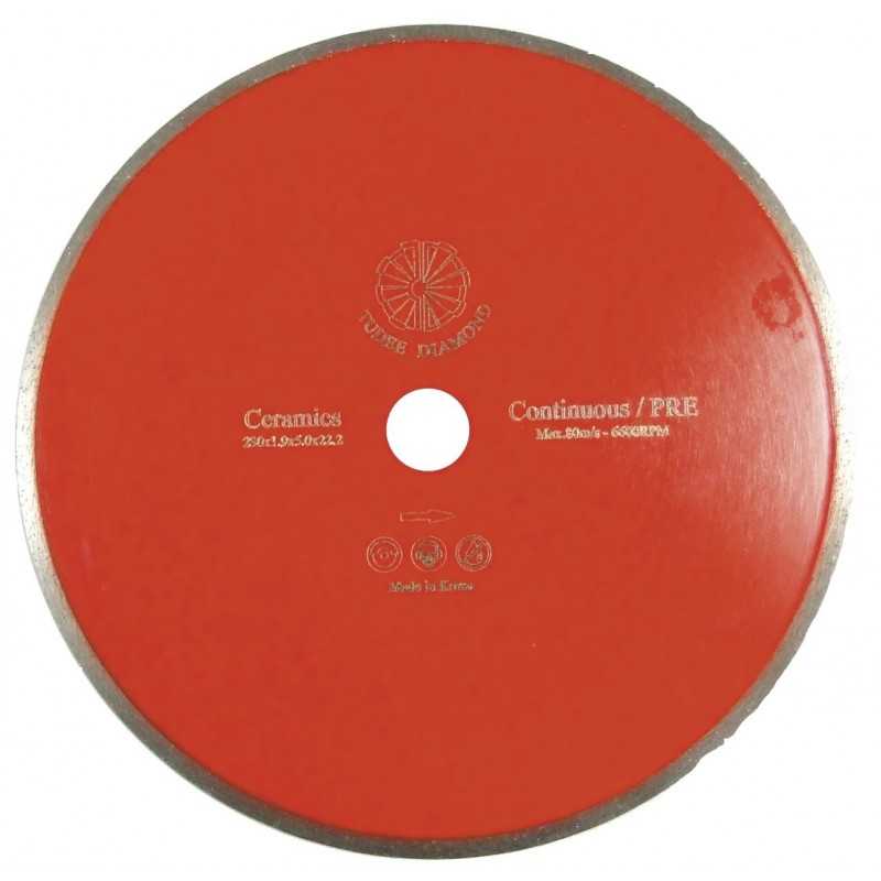 Tudee 115x22.2mm, Disc diamantat debitare placi ceramice