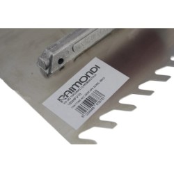 Gletiera inclinata 280 x 130 mm, 10mm - Raimondi-183HFV10